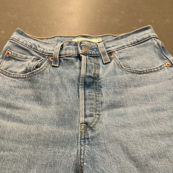Levi’s Ribcage straight 25 - Picture 4 of 9
